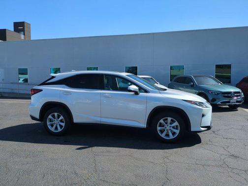 Eminent White Pearl 2017 Lexus RX 350 Base