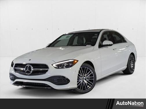2025 Mercedes-Benz C-Class C 300