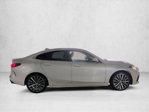 Mineral White Metallic 2021 BMW 228 Gran Coupe xDrive
