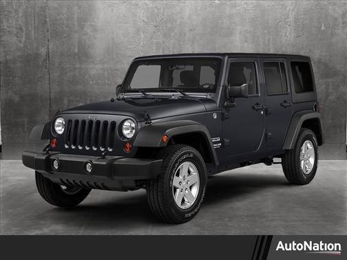 2017 Jeep Wrangler Willys Wheeler