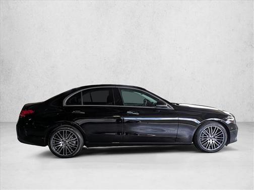 Black 2023 Mercedes-Benz C-Class Sedan
