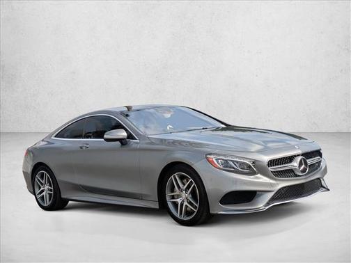 2015 Mercedes-Benz S-Class S 580 4MATIC
