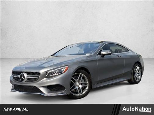 2015 Mercedes-Benz S-Class S 580 4MATIC