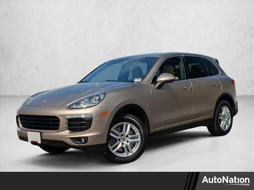 2016 Porsche Cayenne Cayenne