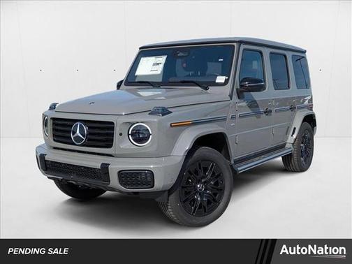 2025 Mercedes-Benz G-Class G 580e