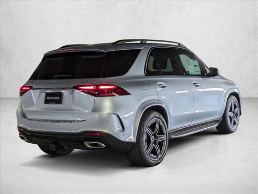 Cirrus Silver Metallic 2026 Mercedes-Benz GLE 580 4MATIC