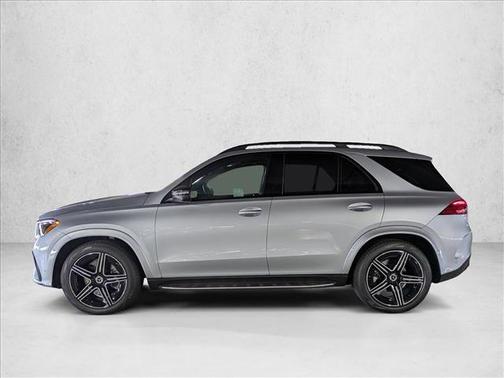 Cirrus Silver Metallic 2026 Mercedes-Benz GLE 580 4MATIC
