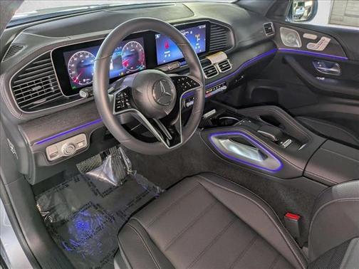 Cirrus Silver Metallic 2026 Mercedes-Benz GLE 580 4MATIC