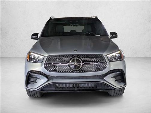Cirrus Silver Metallic 2026 Mercedes-Benz GLE 580 4MATIC