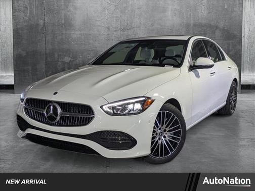 2025 Mercedes-Benz C-Class C 300