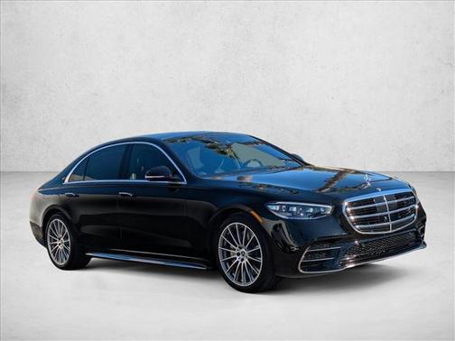 2025 Mercedes-Benz S-Class S 580 4MATIC