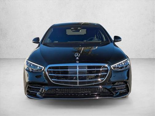 2025 Mercedes-Benz S-Class S 580 4MATIC