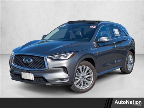 2023 INFINITI QX50 LUXE