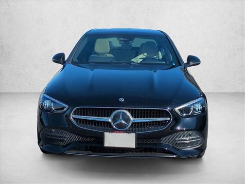 Black 2025 Mercedes-Benz C-Class C 300