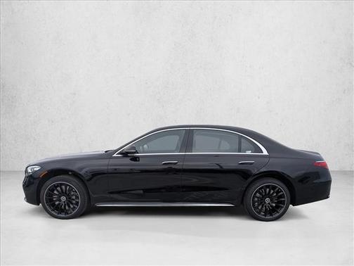 2026 Mercedes-Benz S-Class S 580 4MATIC