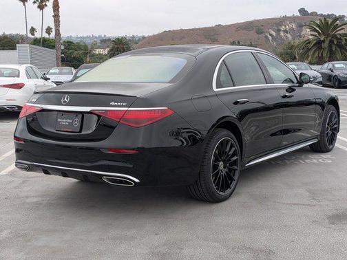2026 Mercedes-Benz S-Class S 580 4MATIC