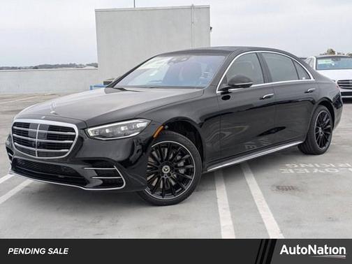 2026 Mercedes-Benz S-Class S 580 4MATIC