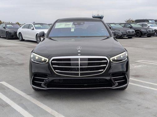2026 Mercedes-Benz S-Class S 580 4MATIC