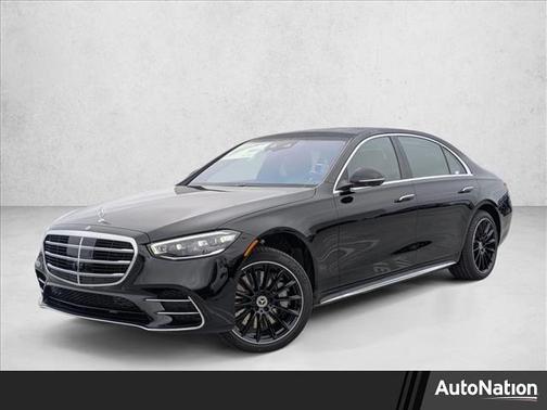 2026 Mercedes-Benz S-Class S 580 4MATIC