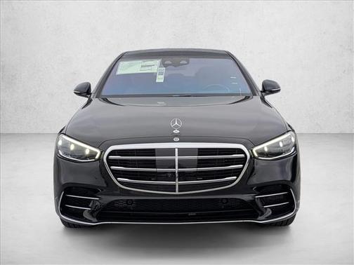 2026 Mercedes-Benz S-Class S 580 4MATIC