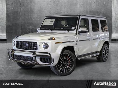 2025 Mercedes-Benz AMG G 63 Base