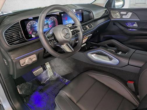 Cirrus Silver Metallic 2026 Mercedes-Benz GLS 450 4MATIC