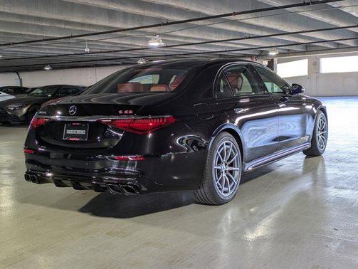 2026 Mercedes-Benz S-Class S 580 4MATIC