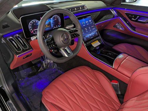 2026 Mercedes-Benz S-Class S 580 4MATIC