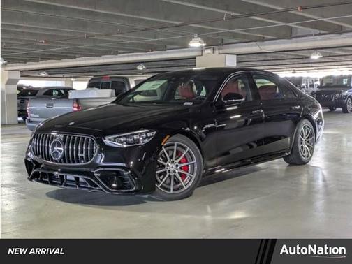 2026 Mercedes-Benz S-Class S 580 4MATIC