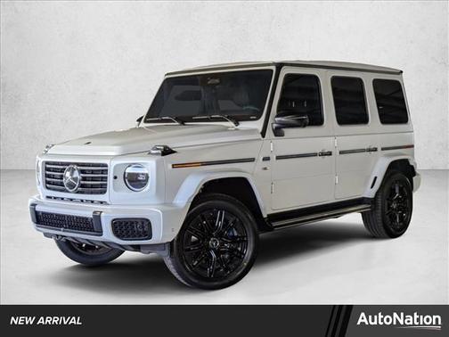 2025 Mercedes-Benz G-Class G 580e