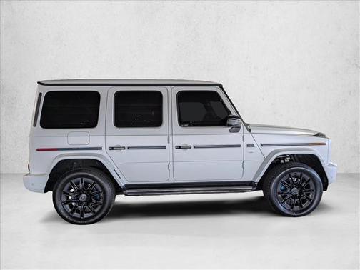 2025 Mercedes-Benz G-Class G 580e