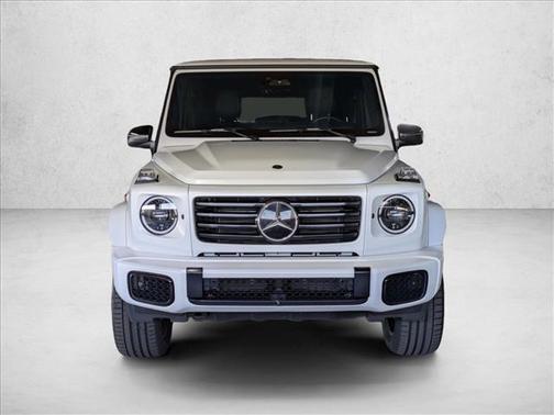 2025 Mercedes-Benz G-Class G 580e