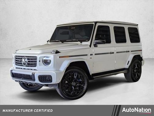 2025 Mercedes-Benz G-Class G 580e