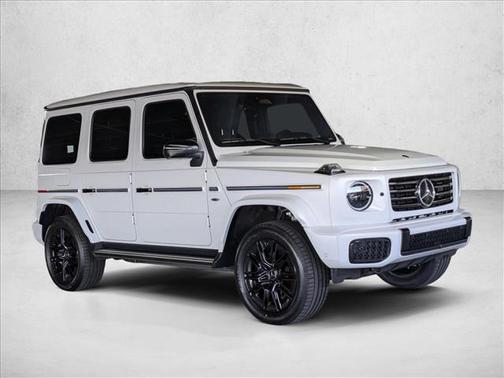 2025 Mercedes-Benz G-Class G 580e