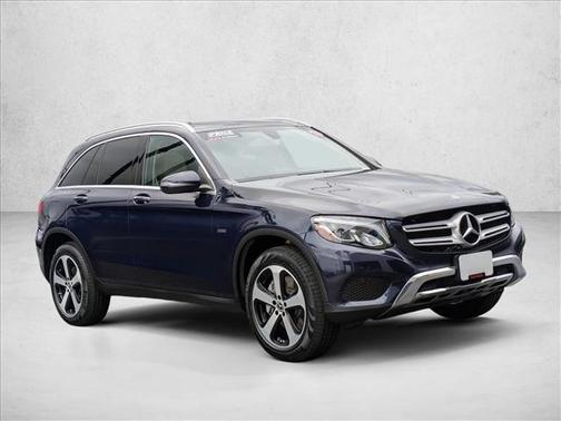 2019 Mercedes-Benz GLC 350e 4MATIC