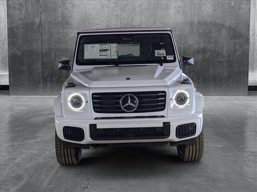 2025 Mercedes-Benz G-Class G 580e