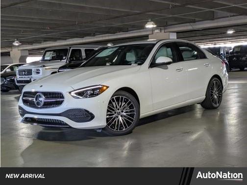 2025 Mercedes-Benz C-Class C 300