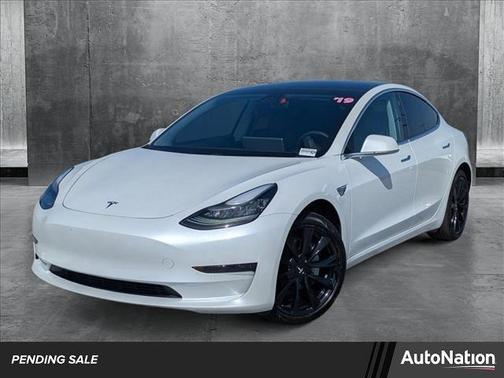 2019 Tesla Model 3 Standard Range Plus