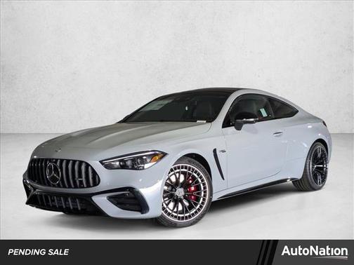 Manufaktur Alpine Grey Metallic 2026 Mercedes-Benz AMG CLE 53 4MATIC+