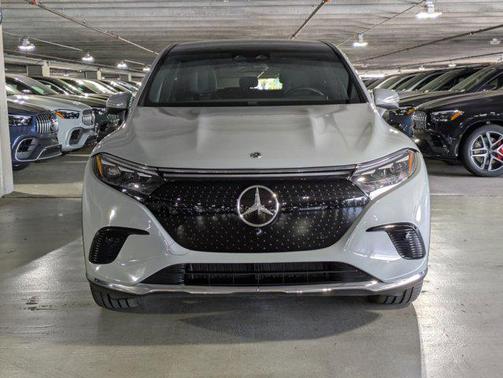 MANUFAKTUR Alpine Grey 2023 Mercedes-Benz EQS 450 4MATIC