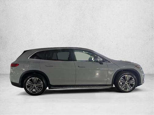 MANUFAKTUR Alpine Grey 2023 Mercedes-Benz EQS 450 4MATIC