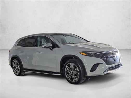 MANUFAKTUR Alpine Grey 2023 Mercedes-Benz EQS 450 4MATIC