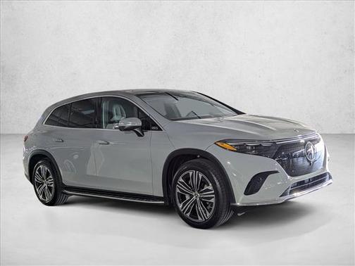 MANUFAKTUR Alpine Grey 2023 Mercedes-Benz EQS 450 4MATIC