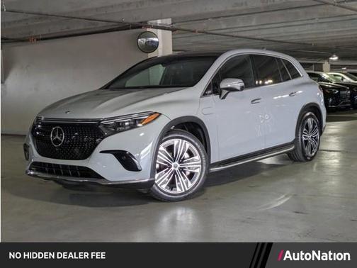 MANUFAKTUR Alpine Grey 2023 Mercedes-Benz EQS 450 4MATIC