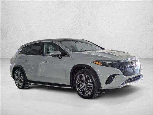 MANUFAKTUR Alpine Grey 2023 Mercedes-Benz EQS 450 4MATIC