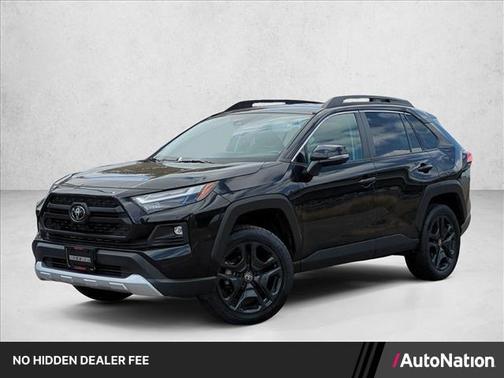 Midnight Black Metallic 2024 Toyota RAV4 Adventure