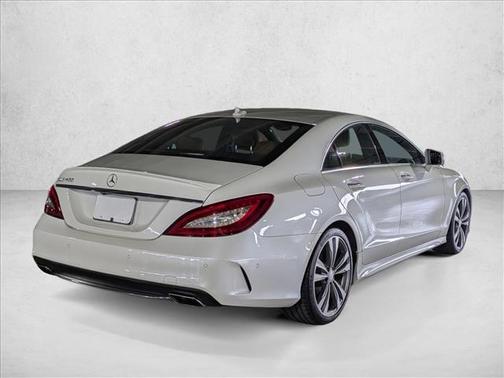 White 2016 Mercedes-Benz CLS-Class CLS 400