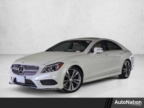 White 2016 Mercedes-Benz CLS-Class CLS 400