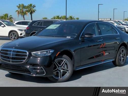 2026 Mercedes-Benz S-Class S 580 4MATIC