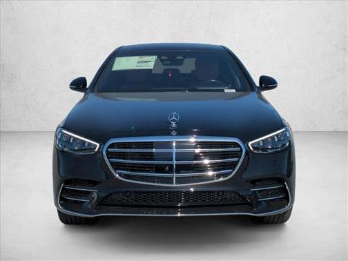 2026 Mercedes-Benz S-Class S 580 4MATIC